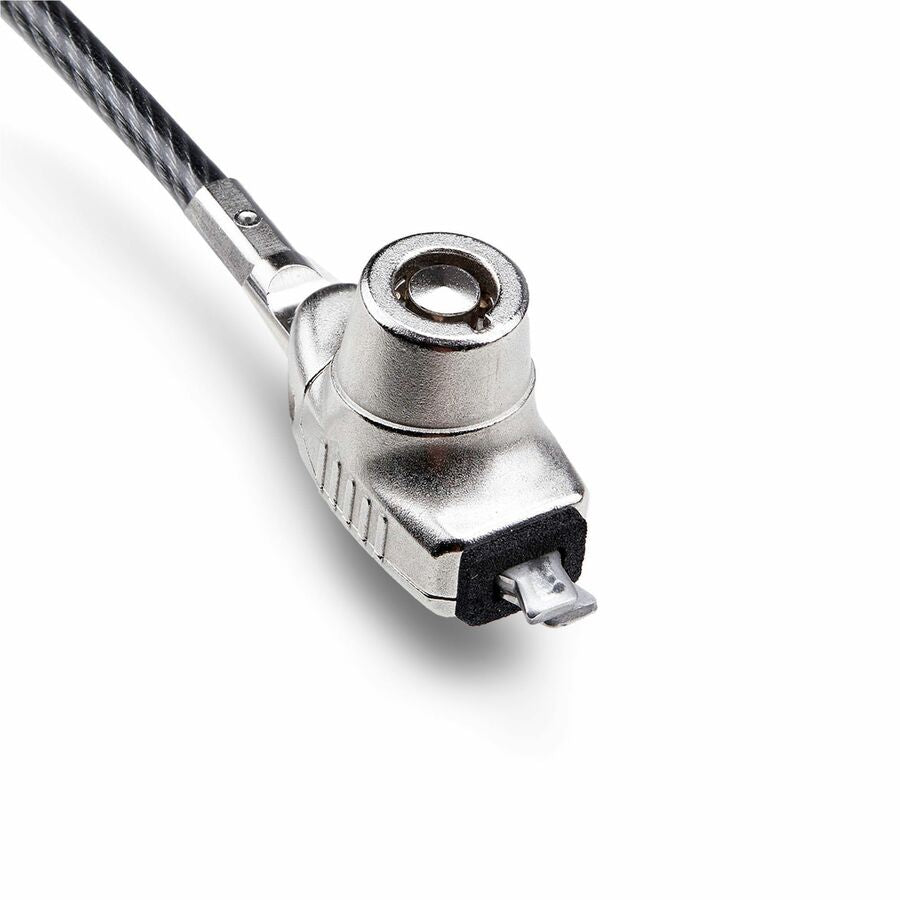StarTech.com Slim Lock Noble Wedge® Slot Compatible, 6.6ft (2m) Keyed Locking Cable, Desk Anti-Theft Security For Laptop/Notebook Computer StarTech.com Slim Lock Noble Wedge® Slot Compatible, 6.6ft (2m) Keyed Locking Cable, Desk Anti-Theft Security For Laptop/Notebook Computer